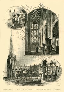 ブリストル、1898年のビュー。 作： Unbekannt