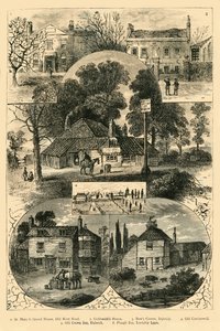 キャンバーウェルとダリッチの景色、c1878。