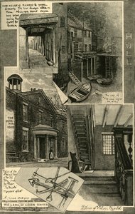 ハルの眺め、1898年。 作： Unbekannt