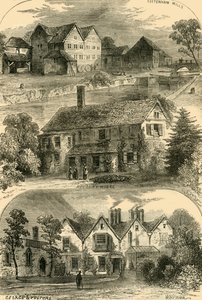 トッテナム、c1876でのビュー。 作： Unbekannt