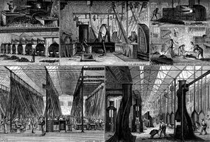 ロイヤルスモールアームズファクトリー、エンフィールド、c1880のビュー 作： Unbekannt
