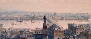 ロンドンの景色 作： Unbekannt