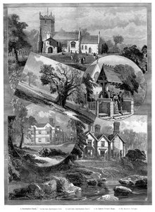 サンドリンガムの景色、ノーフォーク、1887 作： Unbekannt