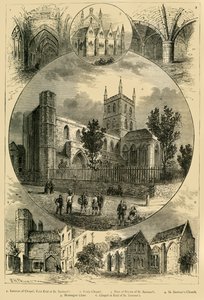 聖救世主教会、c1878のビュー。 作： Unbekannt