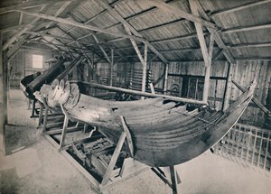 バイキング船、1914年。 作： Unbekannt