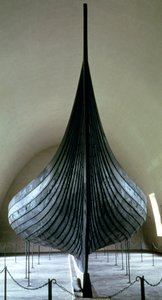 バイキング船、ノルウェー、9世紀 作： Unbekannt