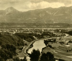 フィラッハ、ケルンテン州、オーストリア、c1935。 作： Unbekannt