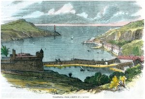 ヴィッラフランカ、イタリア、c1870 作： Unbekannt