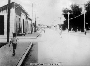 ベイルの村、1895年、1920年代 作： Unbekannt