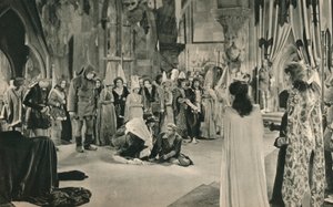 1927年、ルイ11世によってビロンジョンバリモアは死を脅かしました 作： Unbekannt