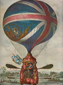 ヴィンセントルナルディスセカンドバルーン：1785年5月3日、1937年 作： Unbekannt