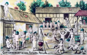 ヴィンテージフランスポストカード、c1900 作： Unbekannt