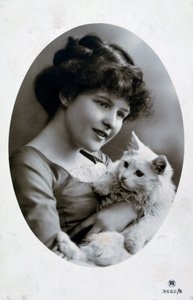 ヴィンテージフランスポストカード、c1900 作： Unbekannt