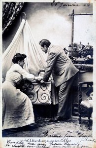 ヴィンテージフランスポストカード、c1900 作： Unbekannt