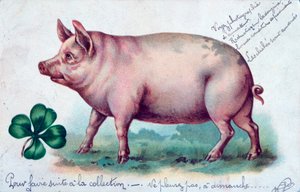 ヴィンテージフランスポストカード、c1900 作： Unbekannt