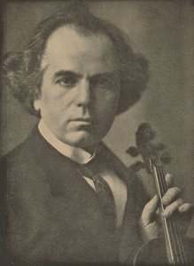ヴァイオリニスト、作曲家 ヤン・クーベリック 1880-1940年 作： Unbekannt