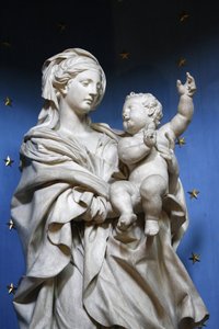 子供を連れた聖母、パリ、フランス 作： Unbekannt