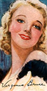 バージニアブルース、1910年〜1982年、アメリカの女優、歌手、20世紀