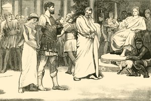 フォーラムのバージニア州、1890年。 作： Unbekannt