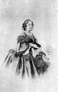 ヴァージニーデジャゼ、フランスの女優、c1845-1875 作： Unbekannt