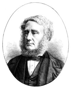 子爵カードウェル1813-1886、イギリスの政治家 作： Unbekannt