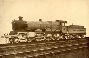 子爵チャーチル4-6-0、1930。 作： Unbekannt