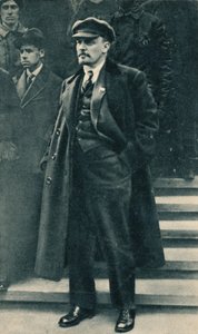 1919年5月1日、ロシアのボルシェビキリーダー、ロシアのモスクワ、ウラジミールイリッヒレーニン 作： Unbekannt