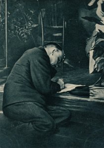 ロシアのボルシェビキ党指導者ウラジミール・イリチ・レーニン、1921年7月、ロシア 作： Unbekannt
