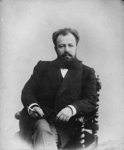 ウラジミールネミロビッチダンチェンコ、ロシアの演劇監督、1896年 作： Unbekannt