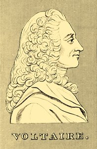 Voltaire、1694-1778、1830。 作： Unbekannt