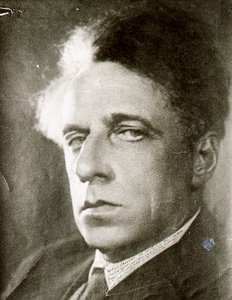 Vsevolod Meyerhold、ロシアの俳優、演劇監督、プロデューサー、1930年代 作： Unbekannt