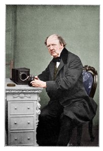 WHフォックスタルボット、イギリスの写真の先駆者、1901年 作： Unbekannt
