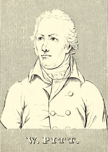 W・ピット、1759-1806、1830。 作： Unbekannt