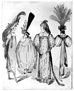 Waggoners Frocksまたは1795、1795のボディなし 作： Unbekannt