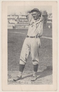 Waite Hoyt、P. Yanks、野球ストリップ カード W575-2、ca. 1921-22。 作： Unbekannt
