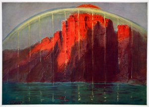 ヴァルハラ、1906 作： Unbekannt
