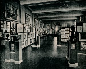 ウォーカーアートギャラリー、リバプール、秋の展覧会、1915 作： Unbekannt