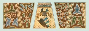 聖ギエリ教会、ラズン、グリソン、スイス、1928年の壁画。 作： Unbekannt