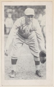 Wally Schang、C. Yanks、ベースボール ストリップ カード W575-2、ca. 1921-22。 作： Unbekannt