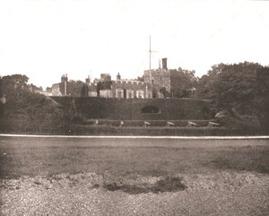 ウォルマー城、ケント、1894年。 作： Unbekannt