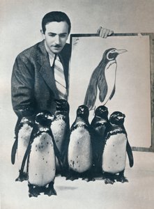ペンギンとウォルトディズニー、1934 1935 作： Unbekannt