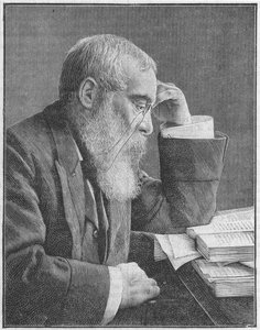 Walter Besant、c1901 作： Unbekannt