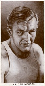 ウォルターノイゼル、ドイツのボクサー、1938 作： Unbekannt