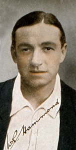 ウォルターRハモンド、イギリス、グロスターシャークリケット、1935
