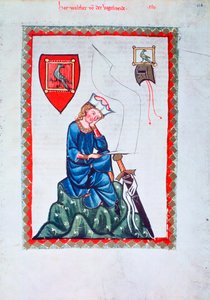 ヴァルターフォンデアフォーゲルヴァイデ、1304-1340 作： Unbekannt