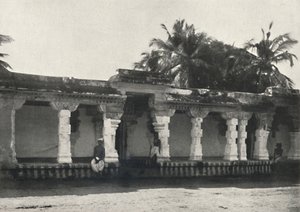 ヒンドゥー教寺院の改宗ホール、セイロン、1926 作： Unbekannt
