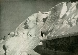 永遠の雪の間の戦争、1919年。 作： Unbekannt