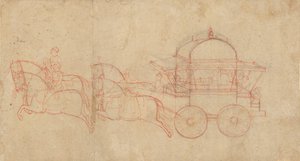 戦車 19世紀半ば 作： Unbekannt