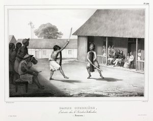 ブル島での戦争の踊り 作： Unbekannt
