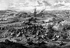 スペイン継承戦争：1704年8月3日、バイエルン州ブレナムの戦い